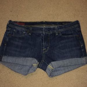 Citizens of Humanity blue jean shorts